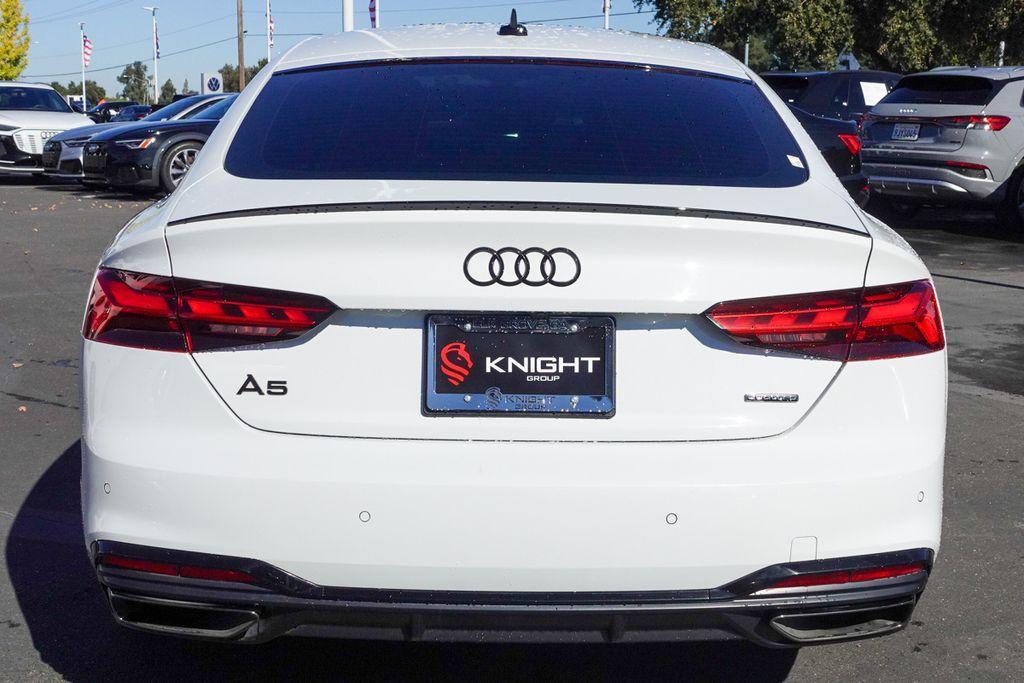 used 2023 Audi A5 car, priced at $34,878