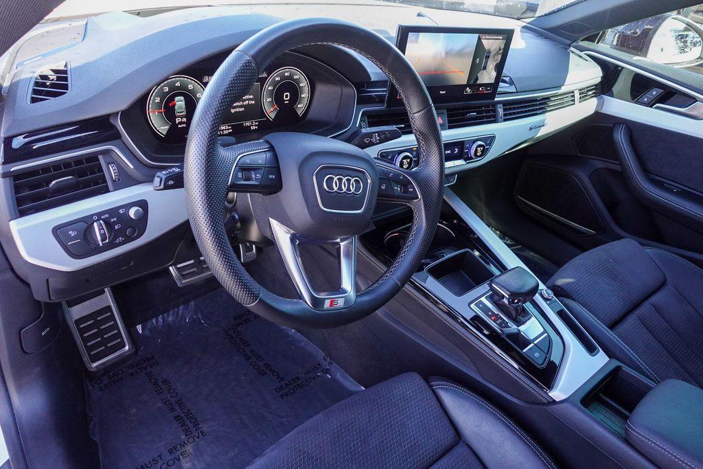 used 2023 Audi A5 car, priced at $34,878