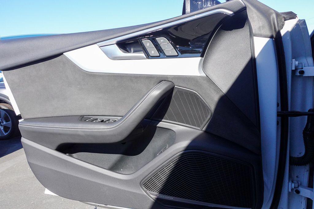 used 2023 Audi A5 car, priced at $34,878