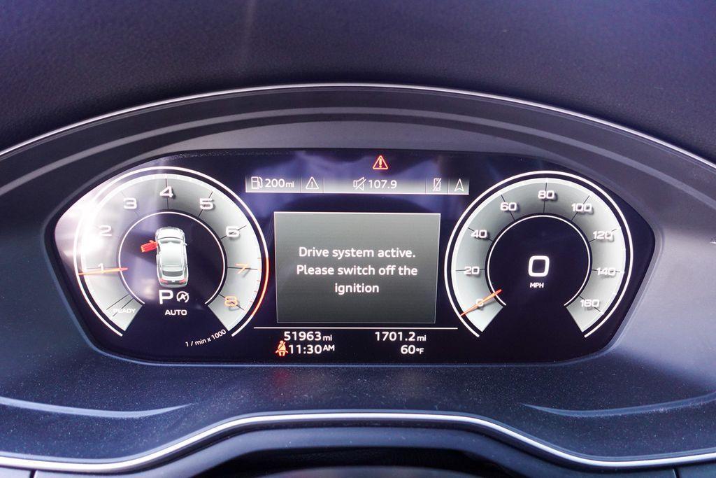 used 2023 Audi A5 car, priced at $34,878