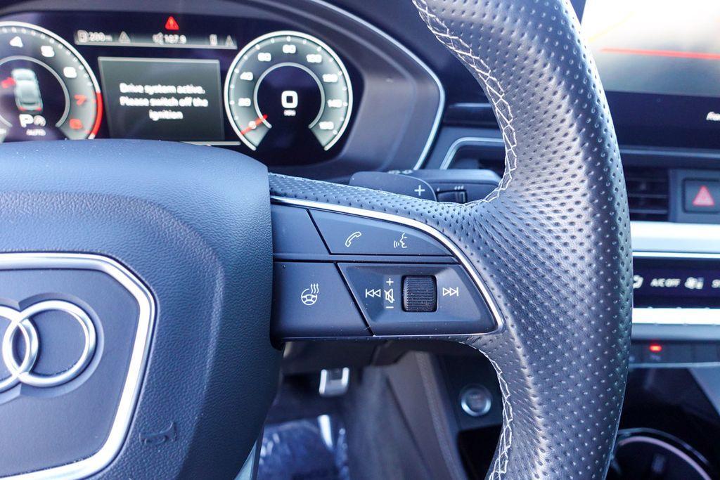 used 2023 Audi A5 car, priced at $34,878