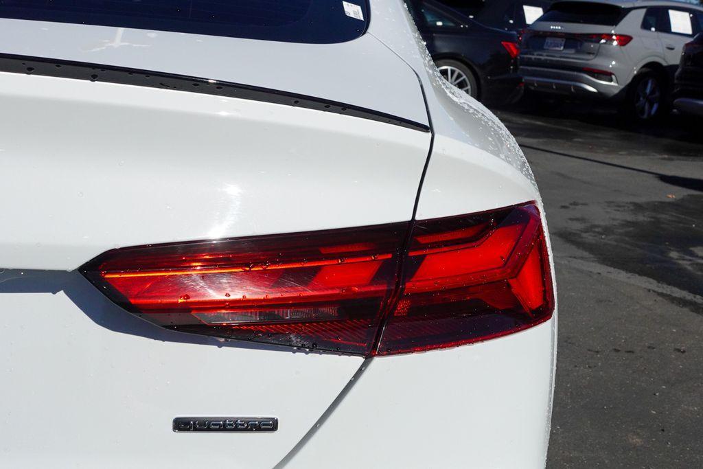 used 2023 Audi A5 car, priced at $34,878