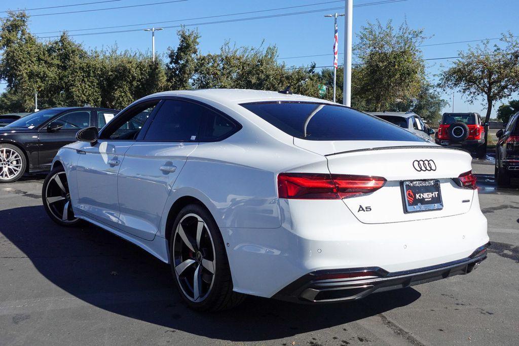 used 2023 Audi A5 car, priced at $34,878