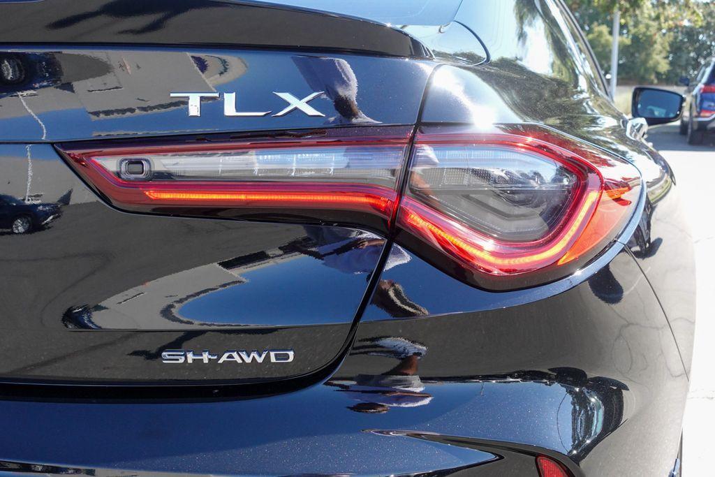 used 2023 Acura TLX car, priced at $41,822