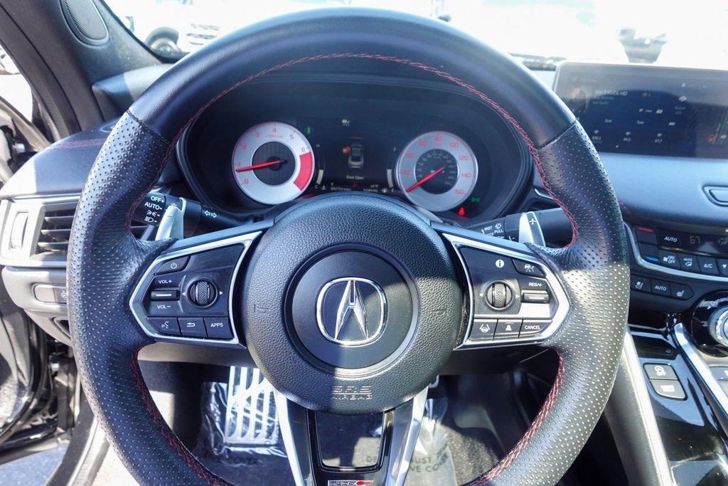 used 2023 Acura TLX car, priced at $41,822