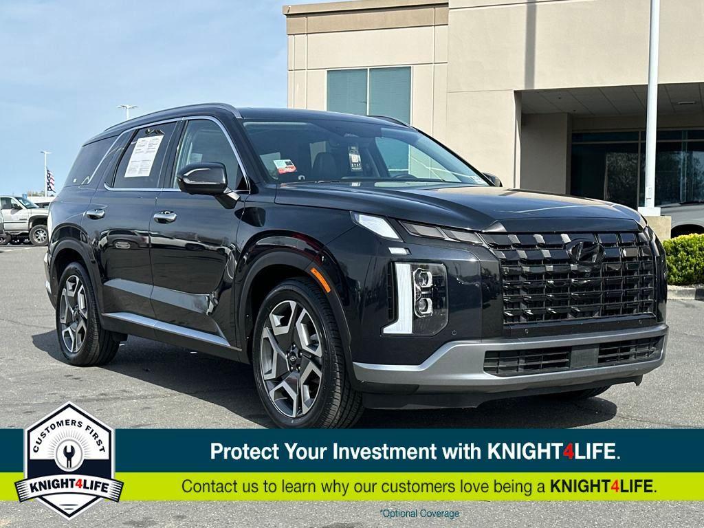 used 2024 Hyundai Palisade car, priced at $38,990