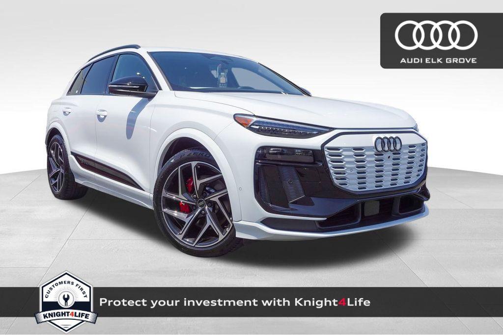 new 2025 Audi SQ6 e-tron car, priced at $78,895
