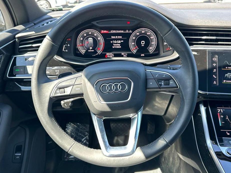 used 2021 Audi Q7 car, priced at $38,999