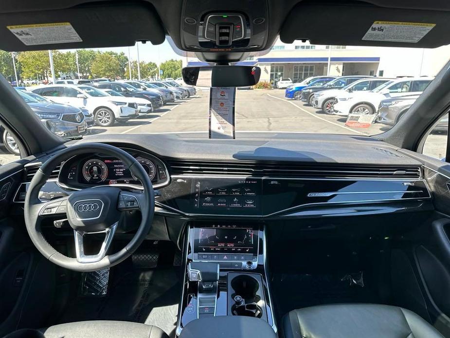 used 2021 Audi Q7 car, priced at $38,999