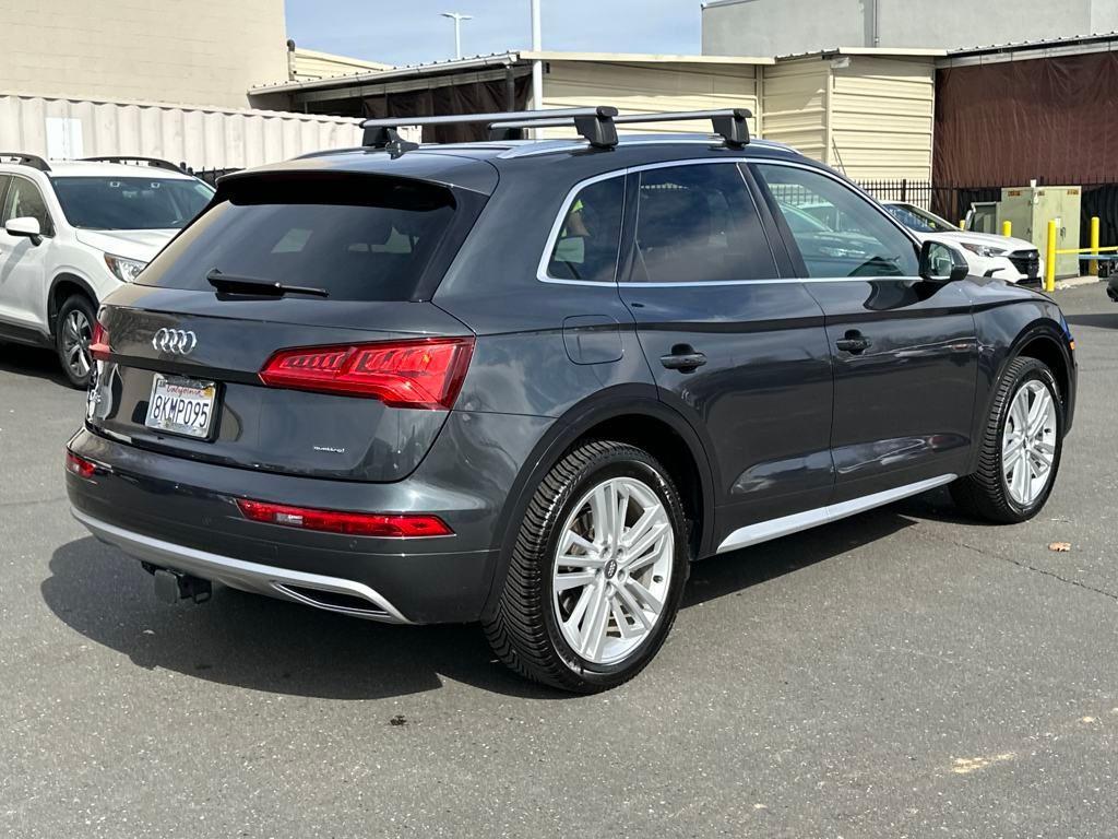 used 2019 Audi Q5 car, priced at $26,299