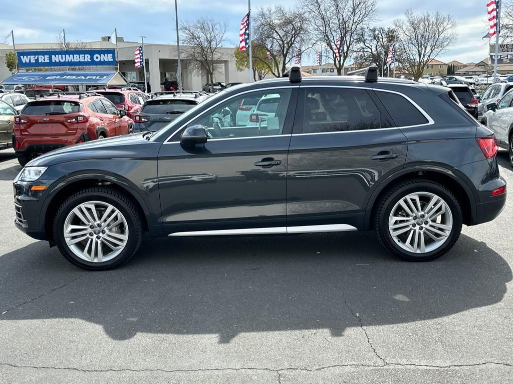 used 2019 Audi Q5 car, priced at $26,299