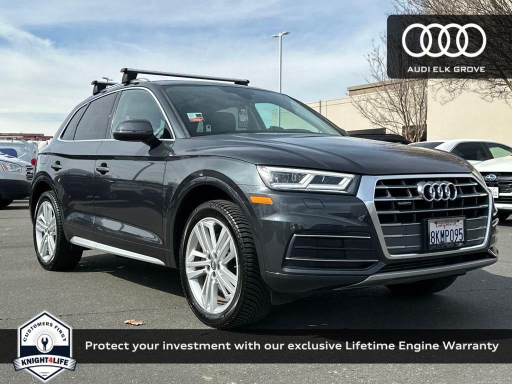 used 2019 Audi Q5 car, priced at $26,299