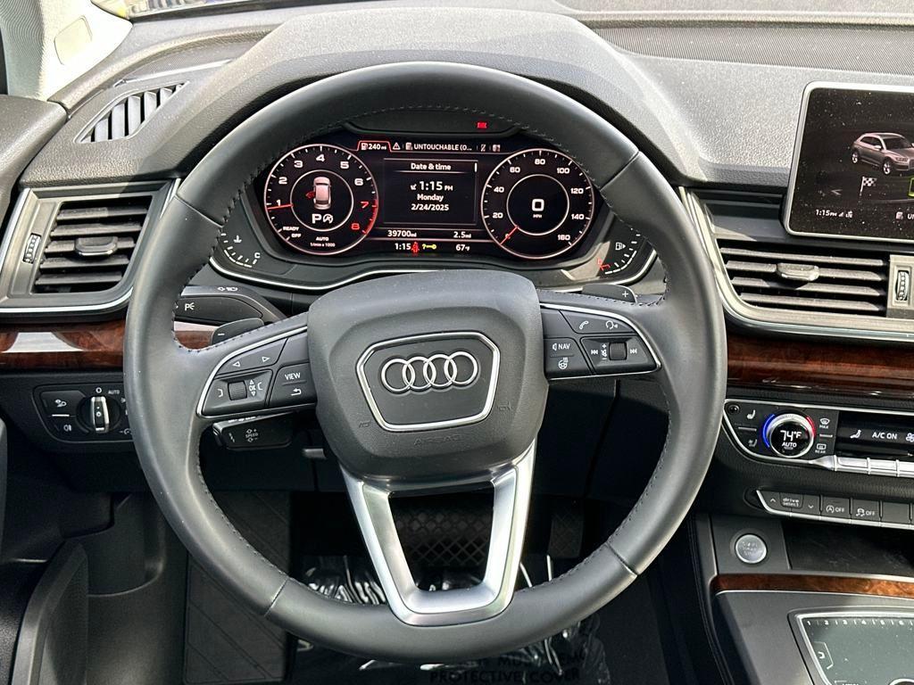 used 2019 Audi Q5 car, priced at $26,299