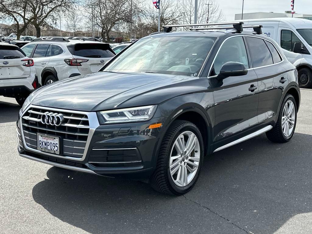 used 2019 Audi Q5 car, priced at $26,299