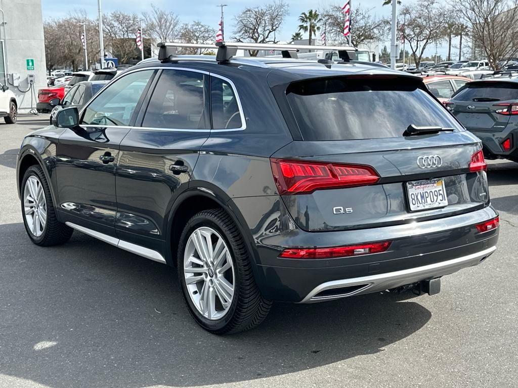 used 2019 Audi Q5 car, priced at $26,299