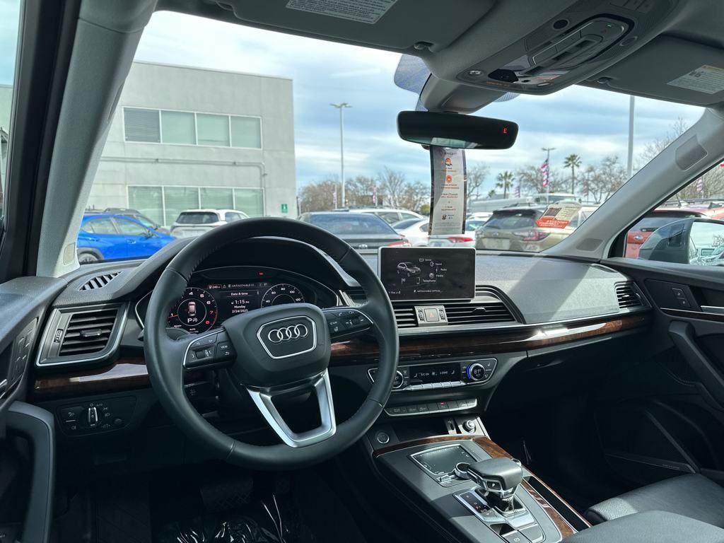 used 2019 Audi Q5 car, priced at $26,299