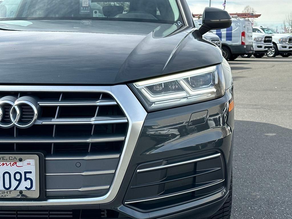 used 2019 Audi Q5 car, priced at $26,299