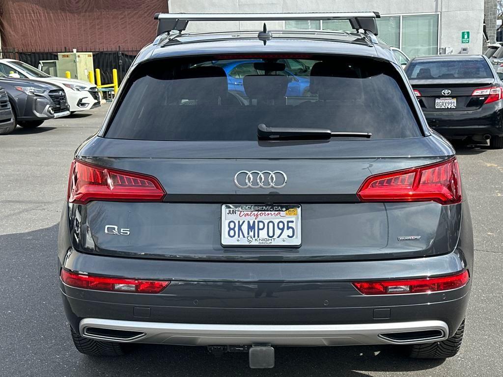 used 2019 Audi Q5 car, priced at $26,299