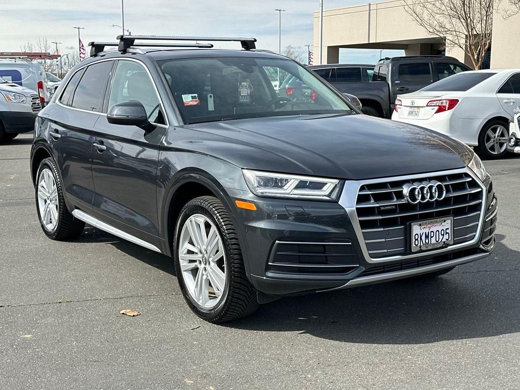 used 2019 Audi Q5 car, priced at $26,299