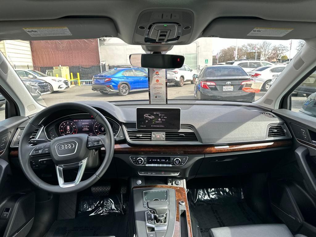 used 2019 Audi Q5 car, priced at $26,299