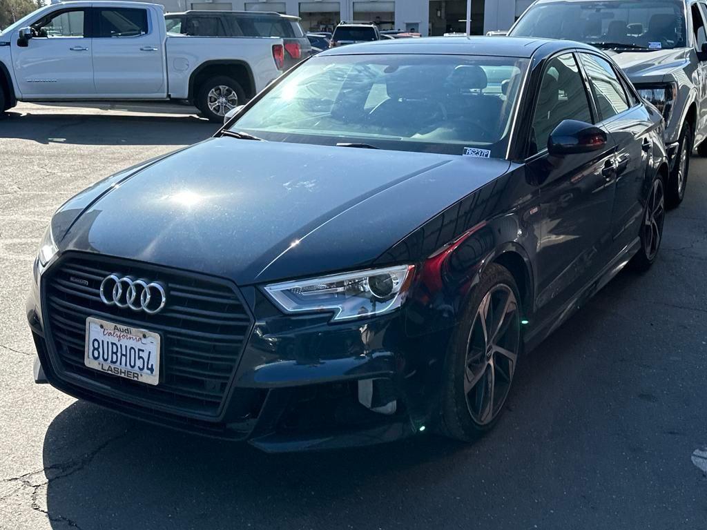 used 2020 Audi A3 car, priced at $22,639