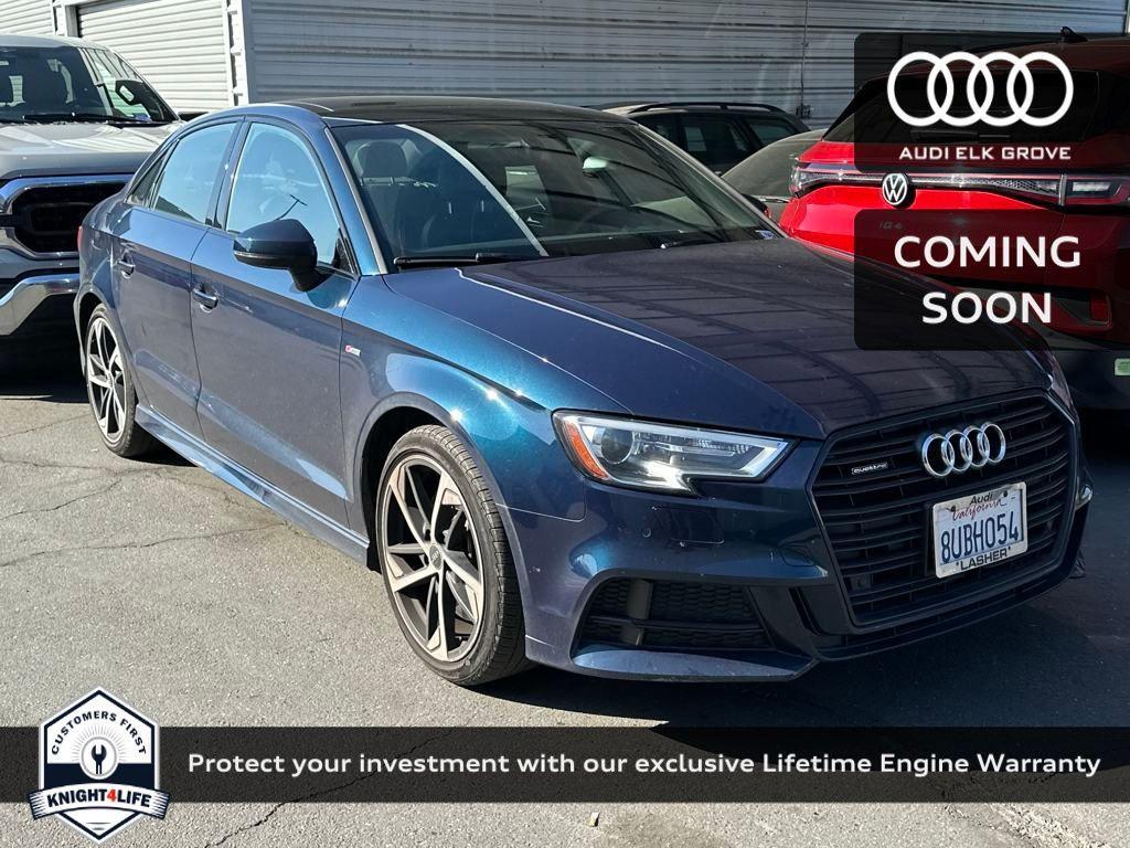 used 2020 Audi A3 car, priced at $22,639