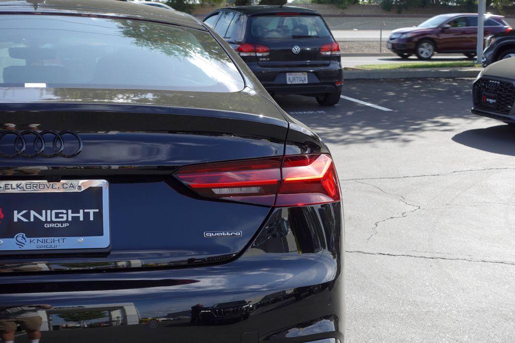 new 2024 Audi A5 Sportback car, priced at $48,585