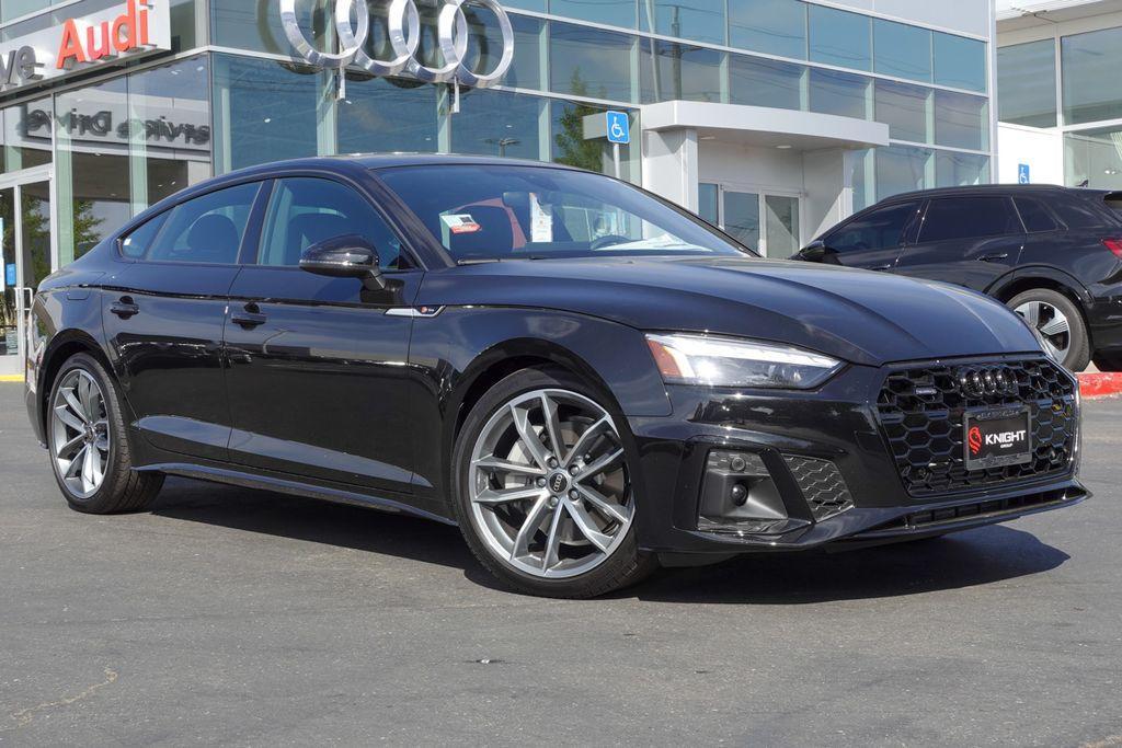 new 2024 Audi A5 Sportback car, priced at $48,585