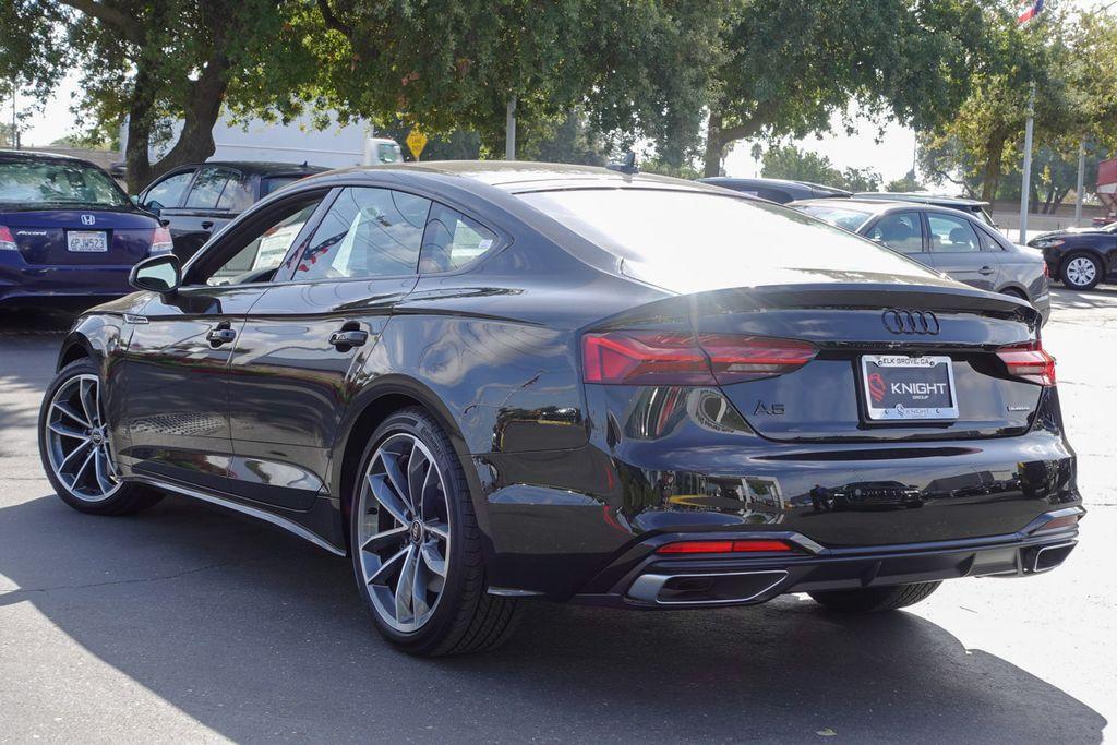 new 2024 Audi A5 Sportback car, priced at $48,585