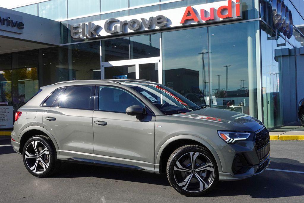 new 2024 Audi Q3 car, priced at $47,275