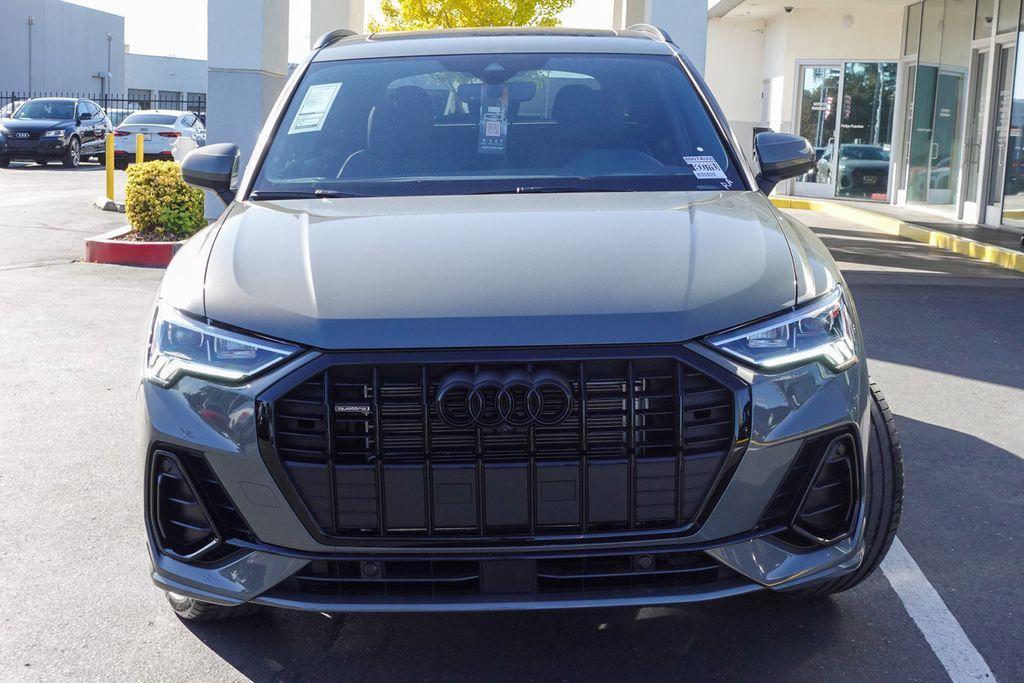 new 2024 Audi Q3 car, priced at $47,275