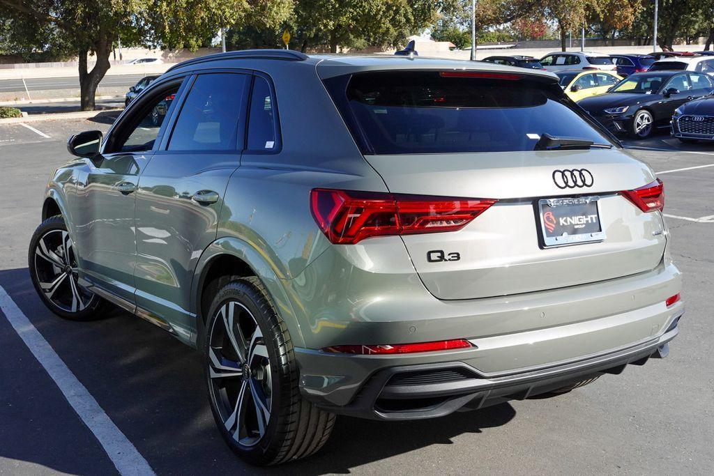 new 2024 Audi Q3 car, priced at $47,275