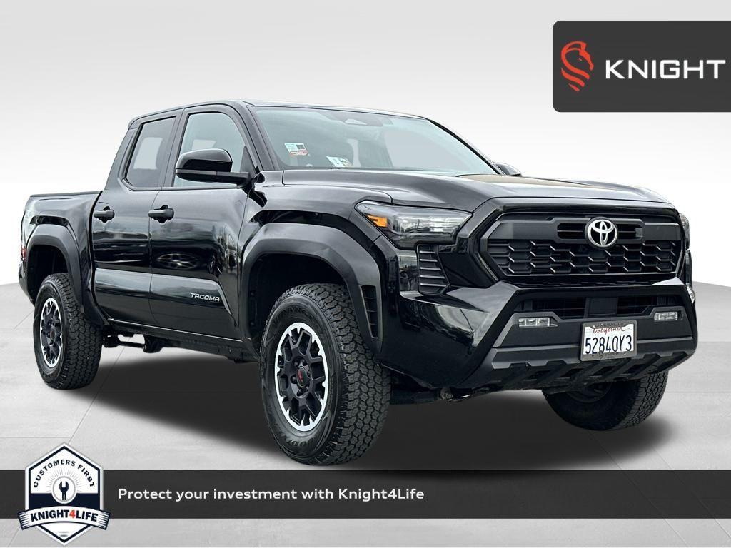 used 2024 Toyota Tacoma car, priced at $41,444