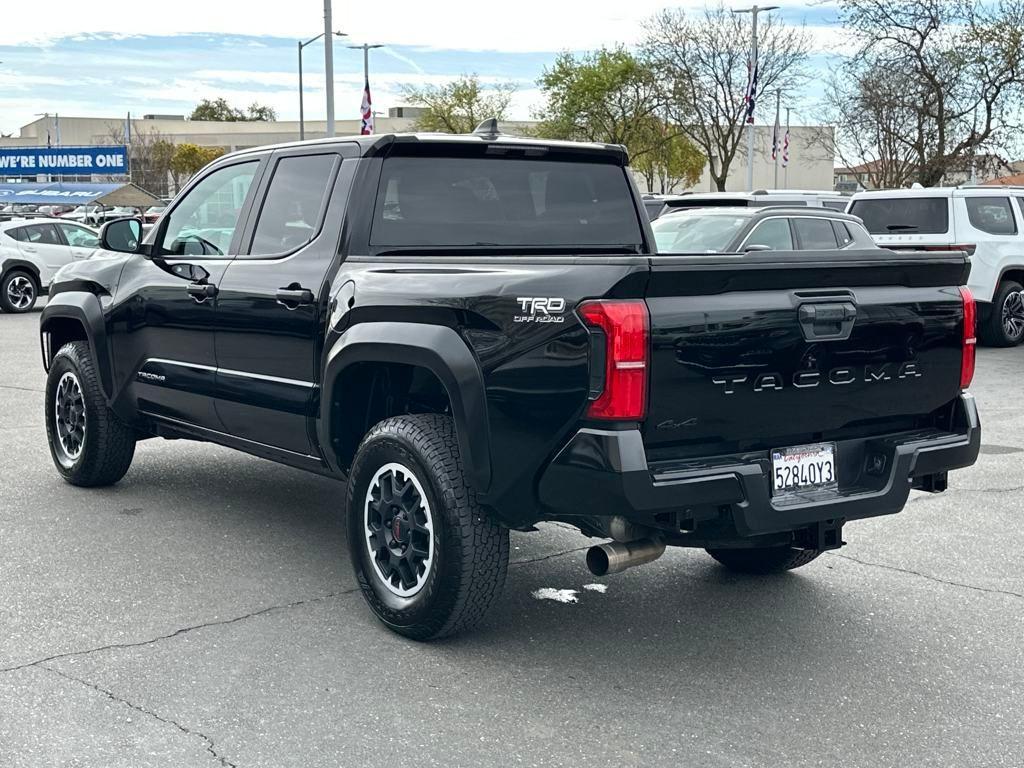used 2024 Toyota Tacoma car, priced at $41,444