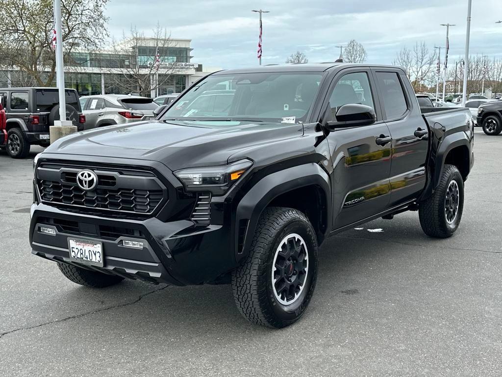 used 2024 Toyota Tacoma car, priced at $41,444