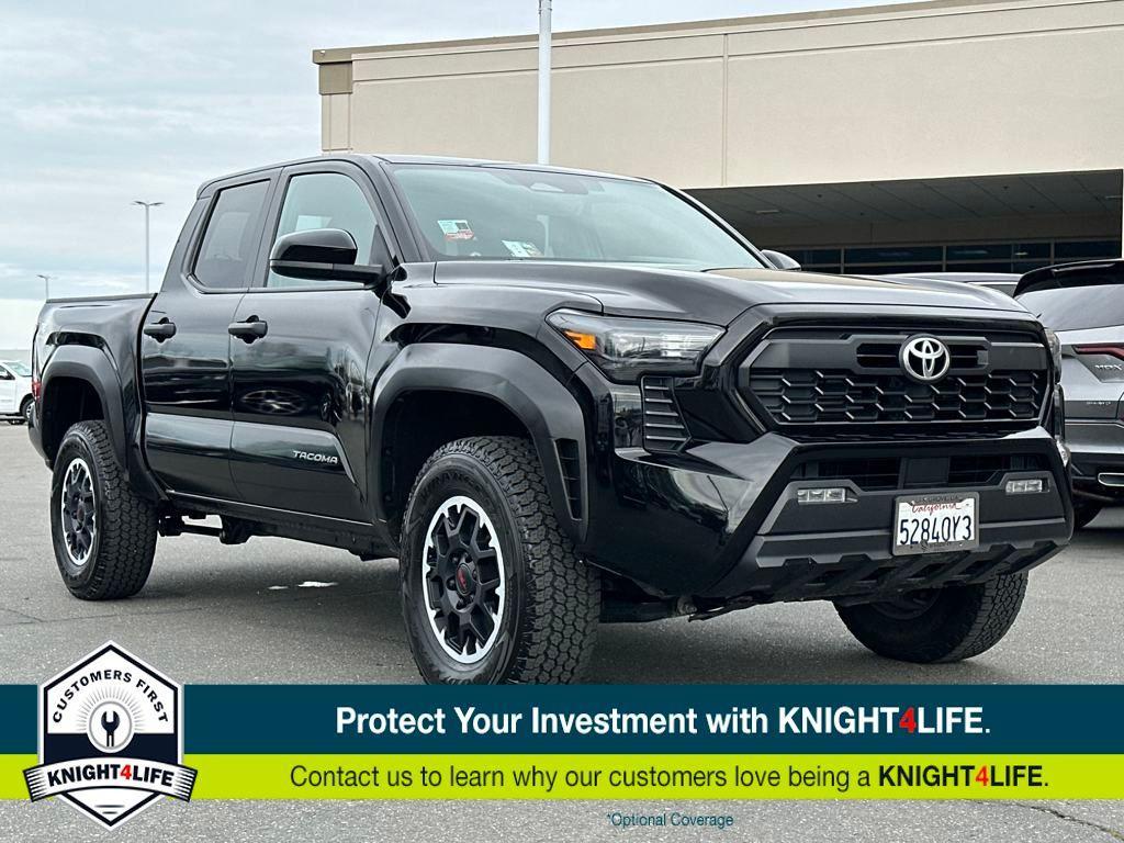 used 2024 Toyota Tacoma car, priced at $44,699