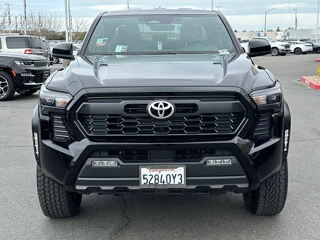 used 2024 Toyota Tacoma car, priced at $41,444