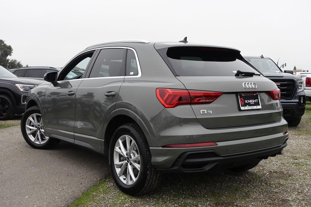 new 2025 Audi Q3 car, priced at $39,060