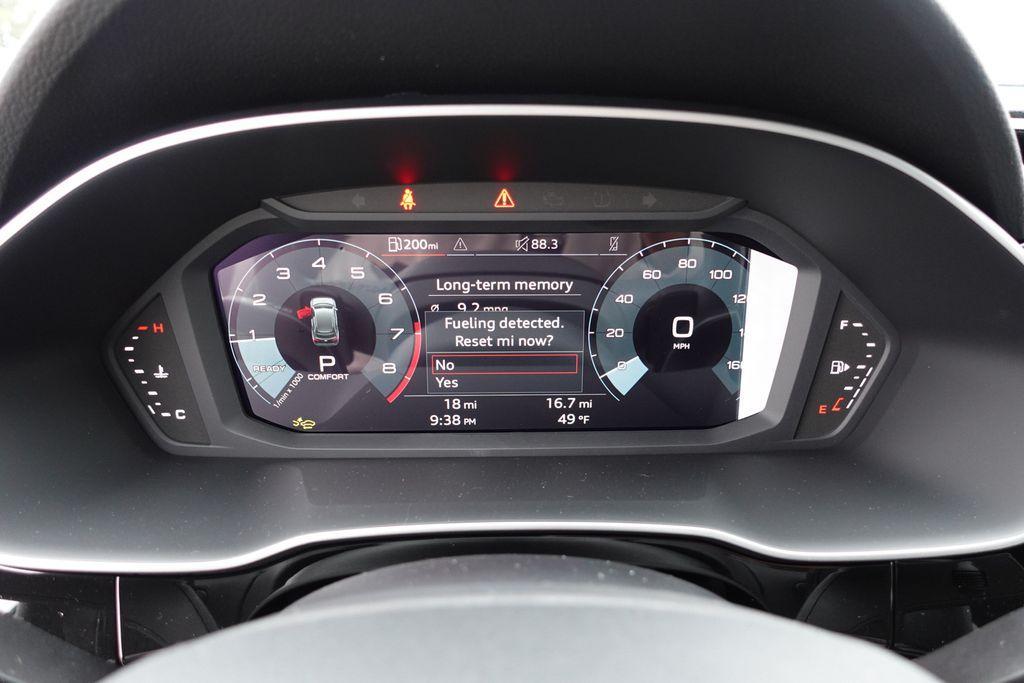 new 2025 Audi Q3 car, priced at $39,060