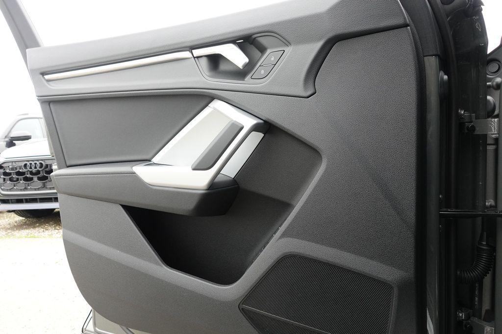 new 2025 Audi Q3 car, priced at $39,060