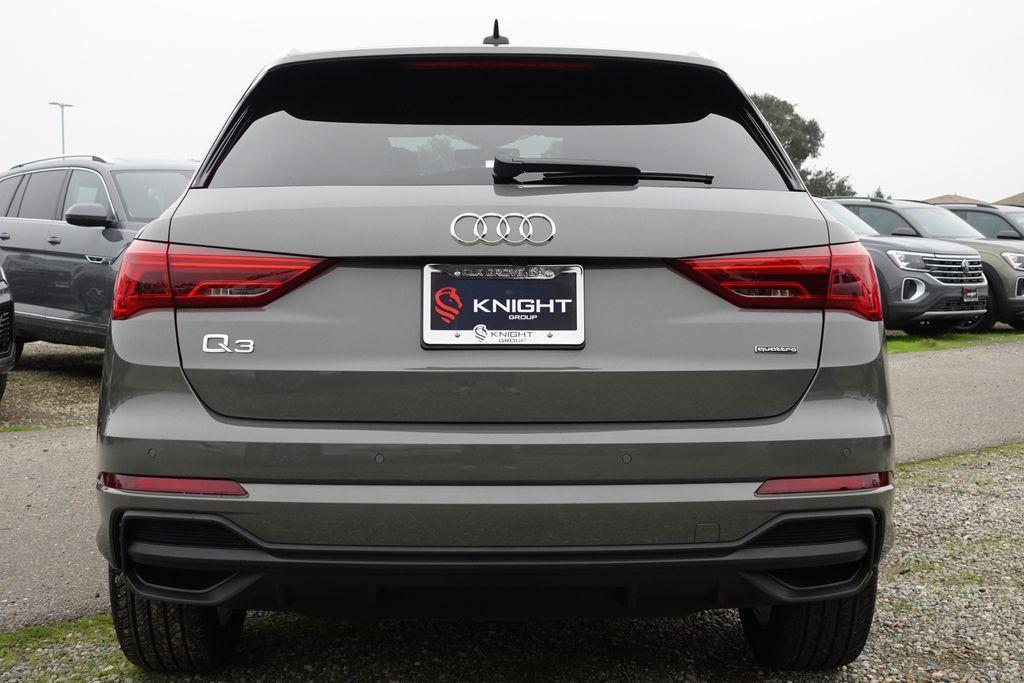 new 2025 Audi Q3 car, priced at $39,060