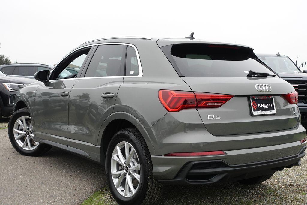 new 2025 Audi Q3 car, priced at $39,060