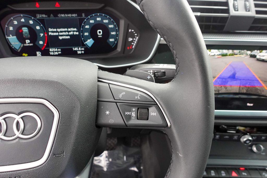 used 2025 Audi Q3 car, priced at $34,417