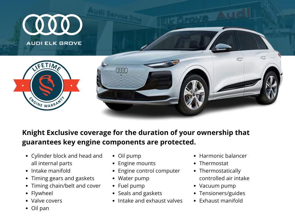 used 2025 Audi Q3 car, priced at $34,417