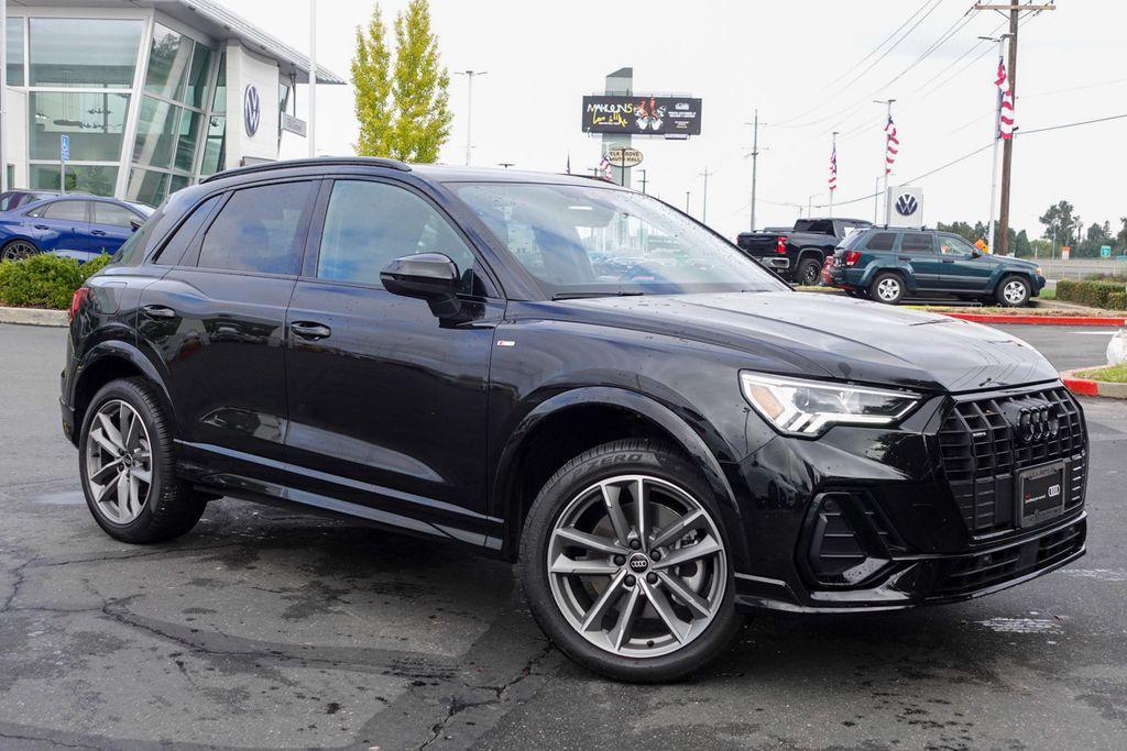 used 2025 Audi Q3 car, priced at $34,417