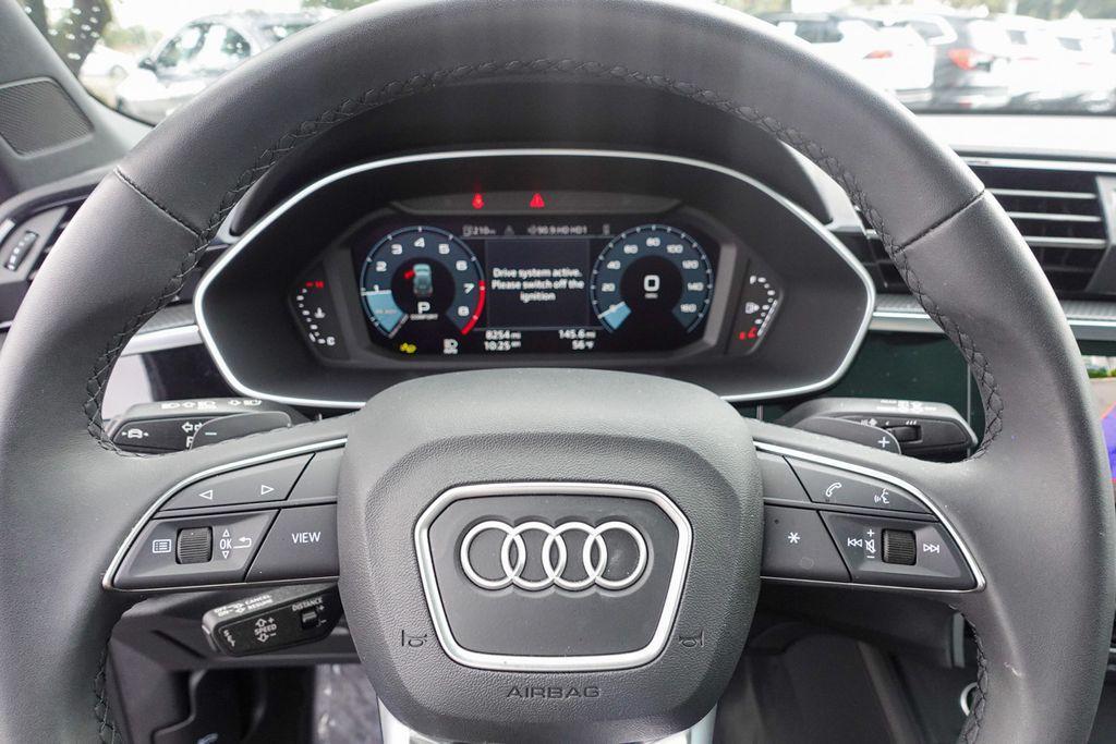 used 2025 Audi Q3 car, priced at $34,417
