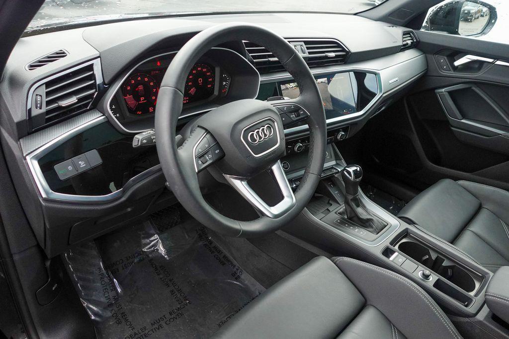 used 2025 Audi Q3 car, priced at $34,417