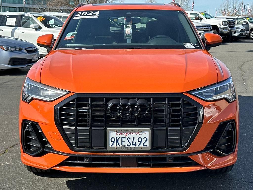 used 2024 Audi Q3 car, priced at $36,499