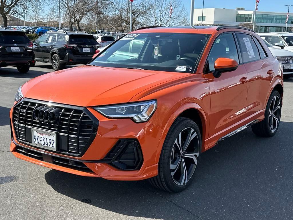 used 2024 Audi Q3 car, priced at $36,499