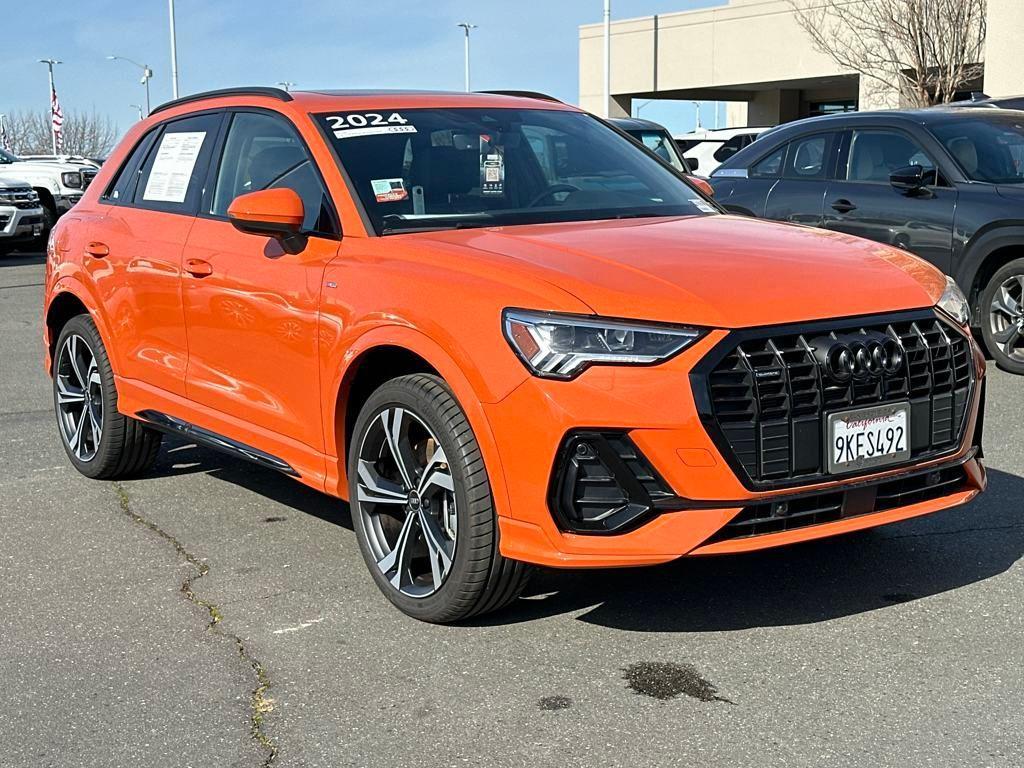 used 2024 Audi Q3 car, priced at $36,499